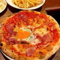 500円ピザ🍕たまごが♡|noさん