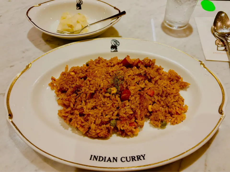 咖喱屋さんに行きました|にゃあ（芸名）さん