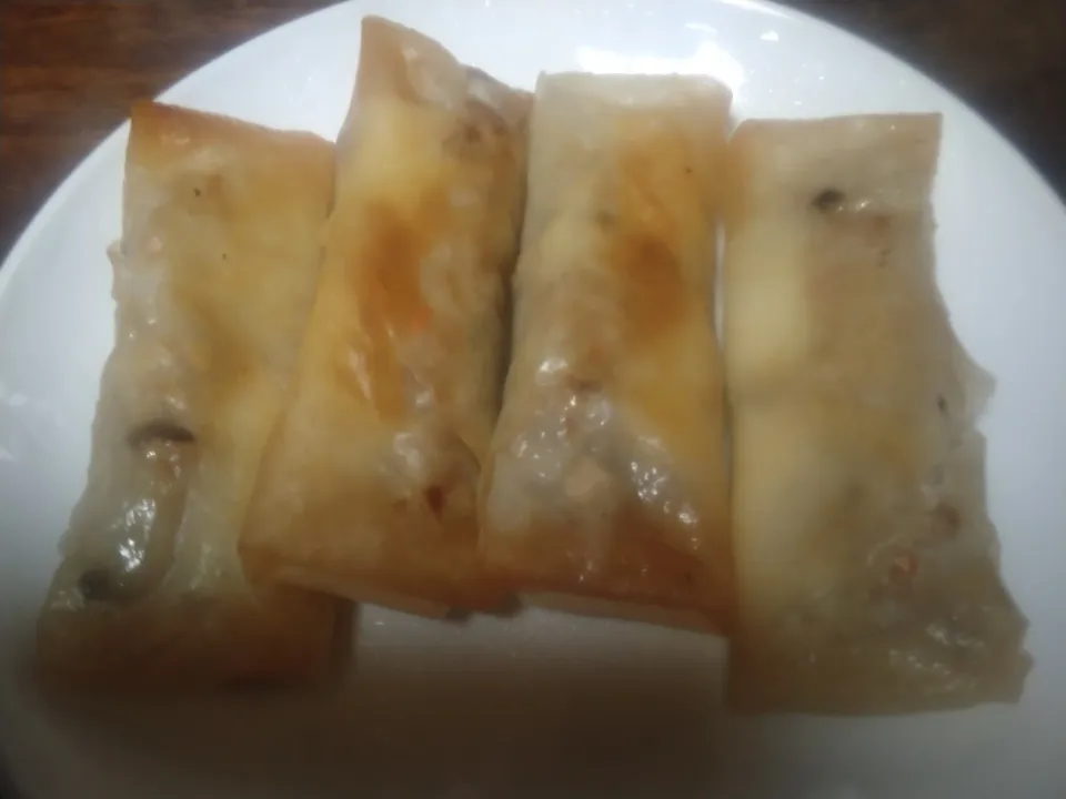 餅春巻き|にんにくと唐辛子が特に好き❤️(元シャリマー)さん