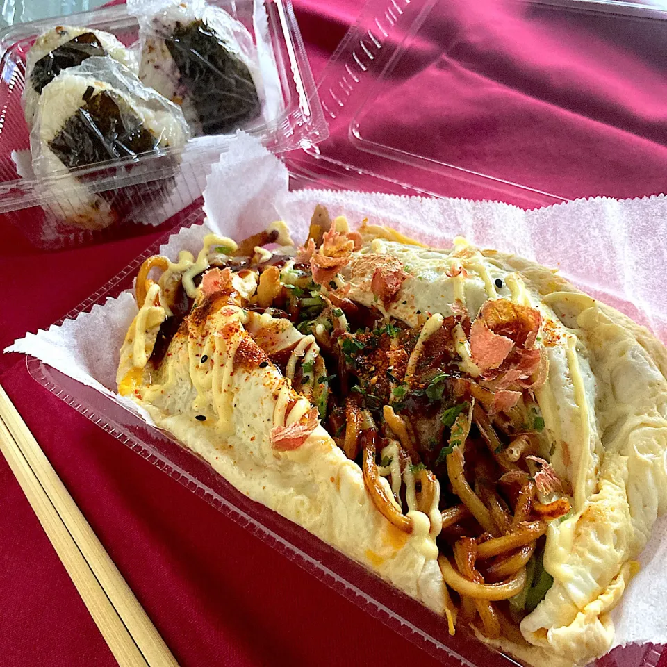 オムそば弁当|Kさん