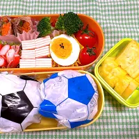 小2の息子のお弁当🍙|yu.ka.r.さん