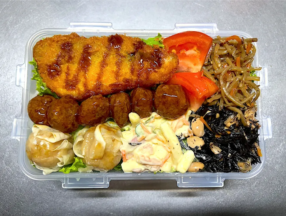 男子高校生弁当|ゆきさん