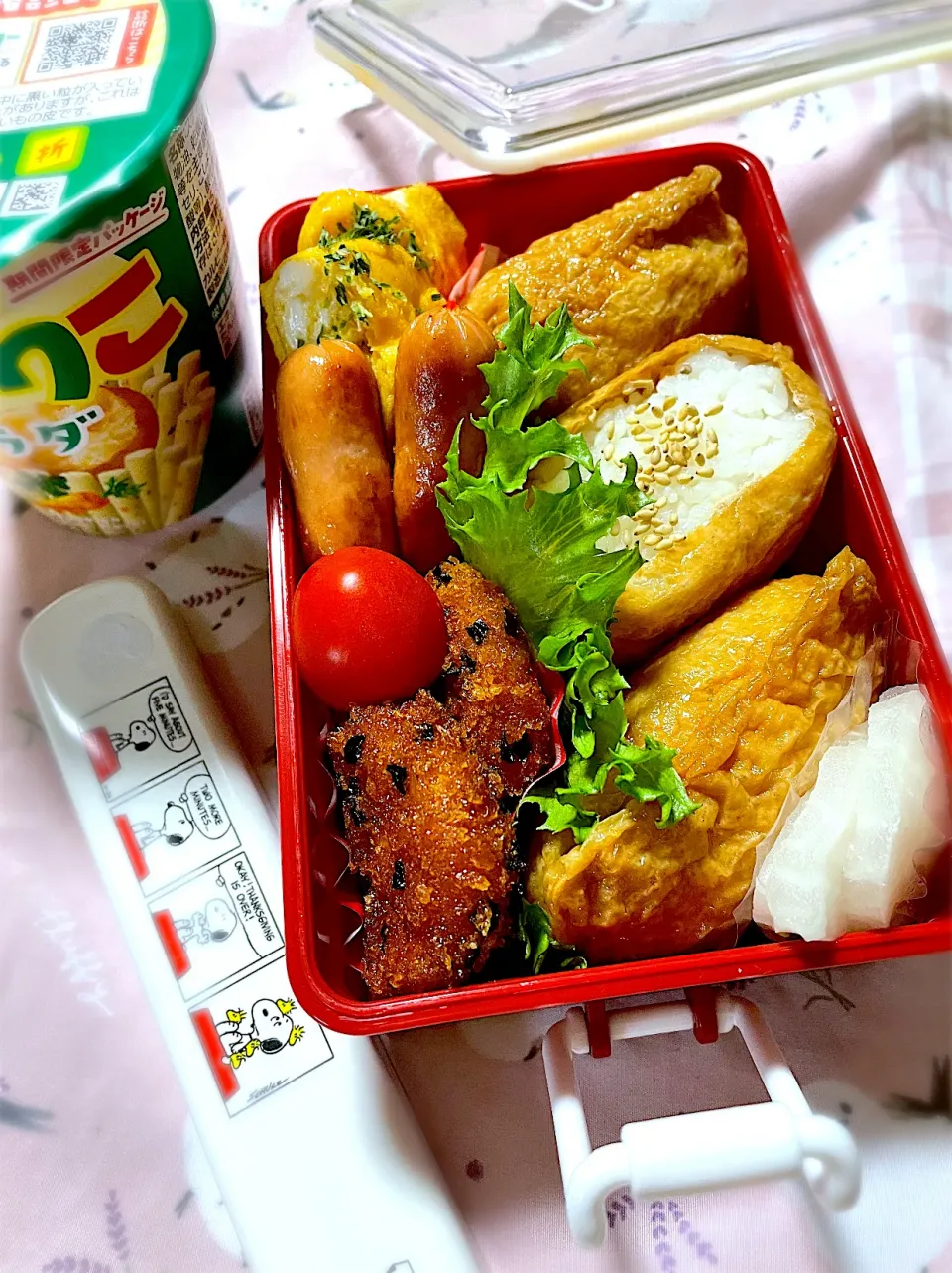 女子高生弁当|kao_.._mamさん