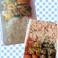 昨日今日旦那さん弁当|m.rafuさん