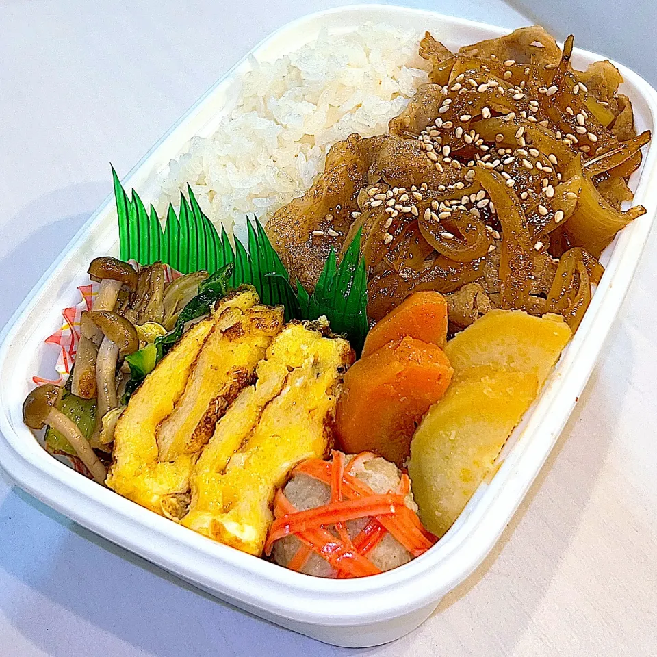お弁当　後期３６日目|桃子さん