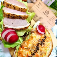 @きなこさんの料理 🔷🥕にんポテ🥔サラダ🥗和風🔷→→🔷キャベツみそサンド🥪🔷|@きなこさん