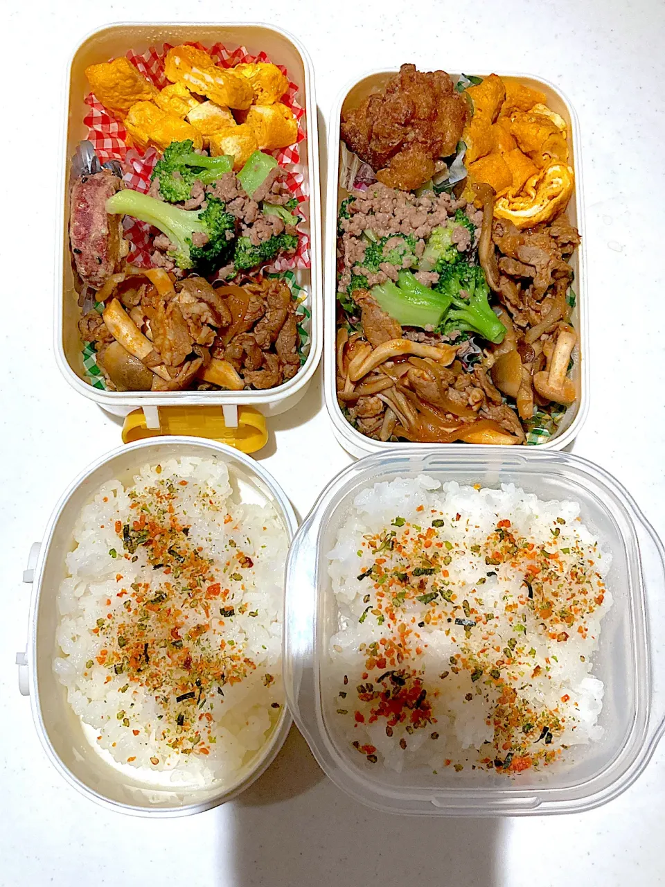 恒例のお弁当の日|おしゃべり献立さん