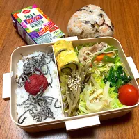 11月7日お弁当＆朝練おにぎり|Meimamaさん