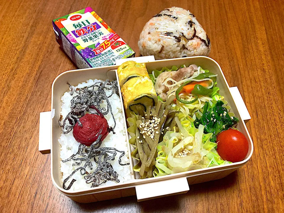 11月7日お弁当＆朝練おにぎり|Meimamaさん