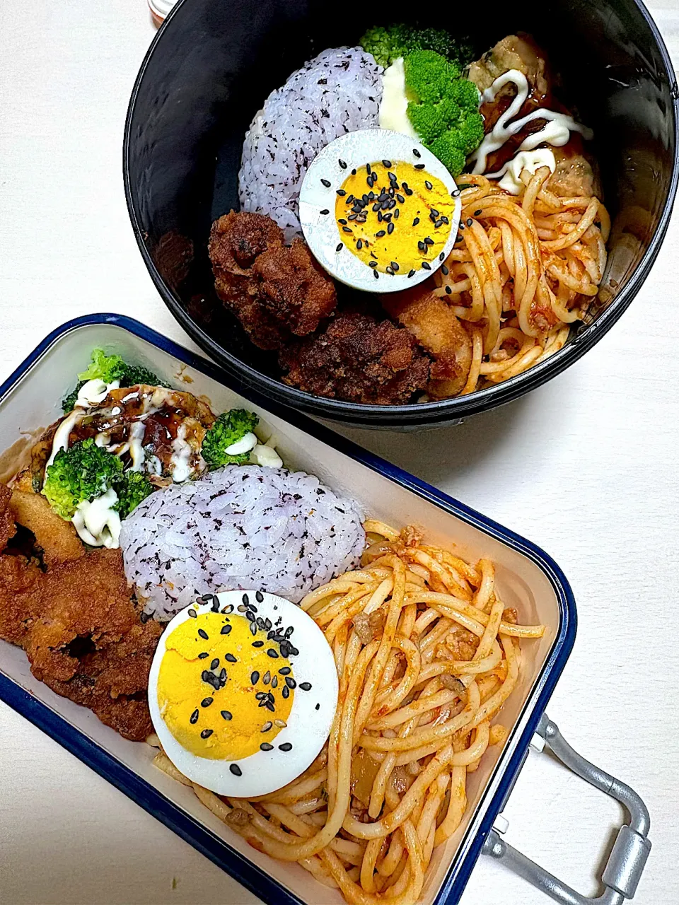 父が作る長男長女弁当|父が作る弁当さん