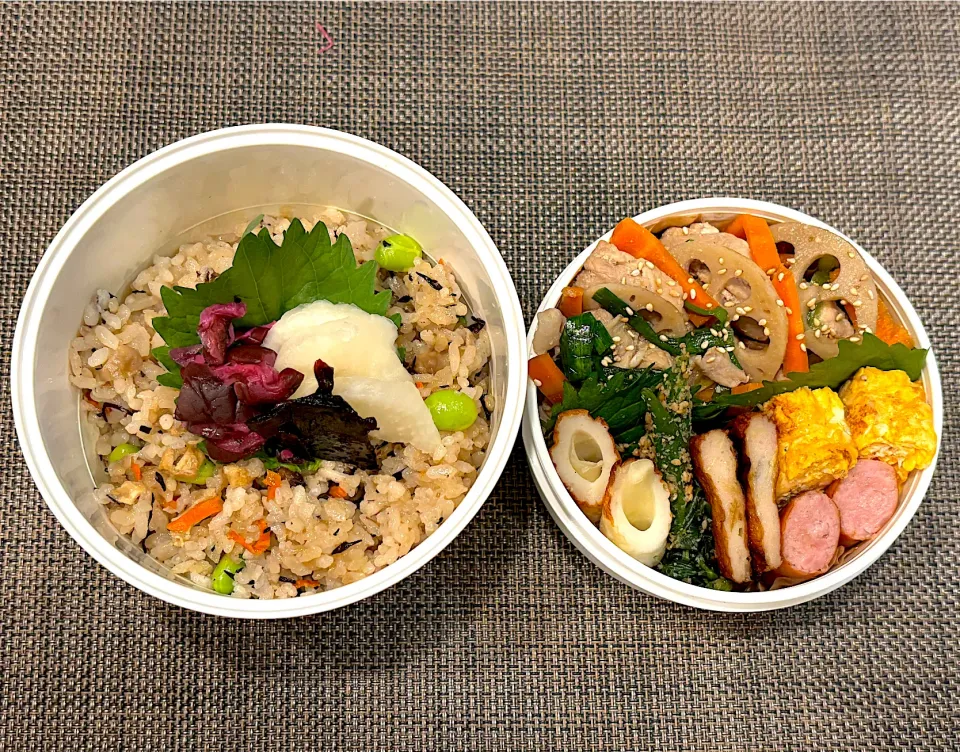 高校生息子のお弁当🍱 プルコギと炊き込みご飯弁当🍱|Snow10さん