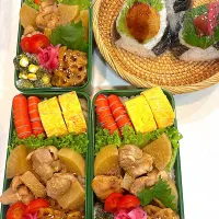 2025,11,07 和風お弁当さん🍱|kayoo_ch517♡3太郎1姫２モル♡81line Maさん