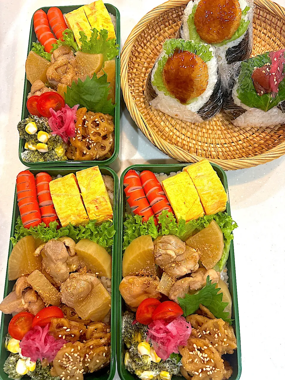 2025,11,07 和風お弁当さん🍱|kayoo_ch517♡3太郎1姫２モル♡81line Maさん