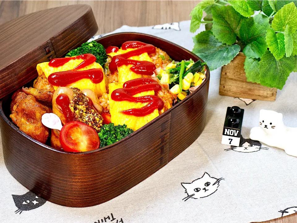 今日のお弁当 25/11/07|しげさん