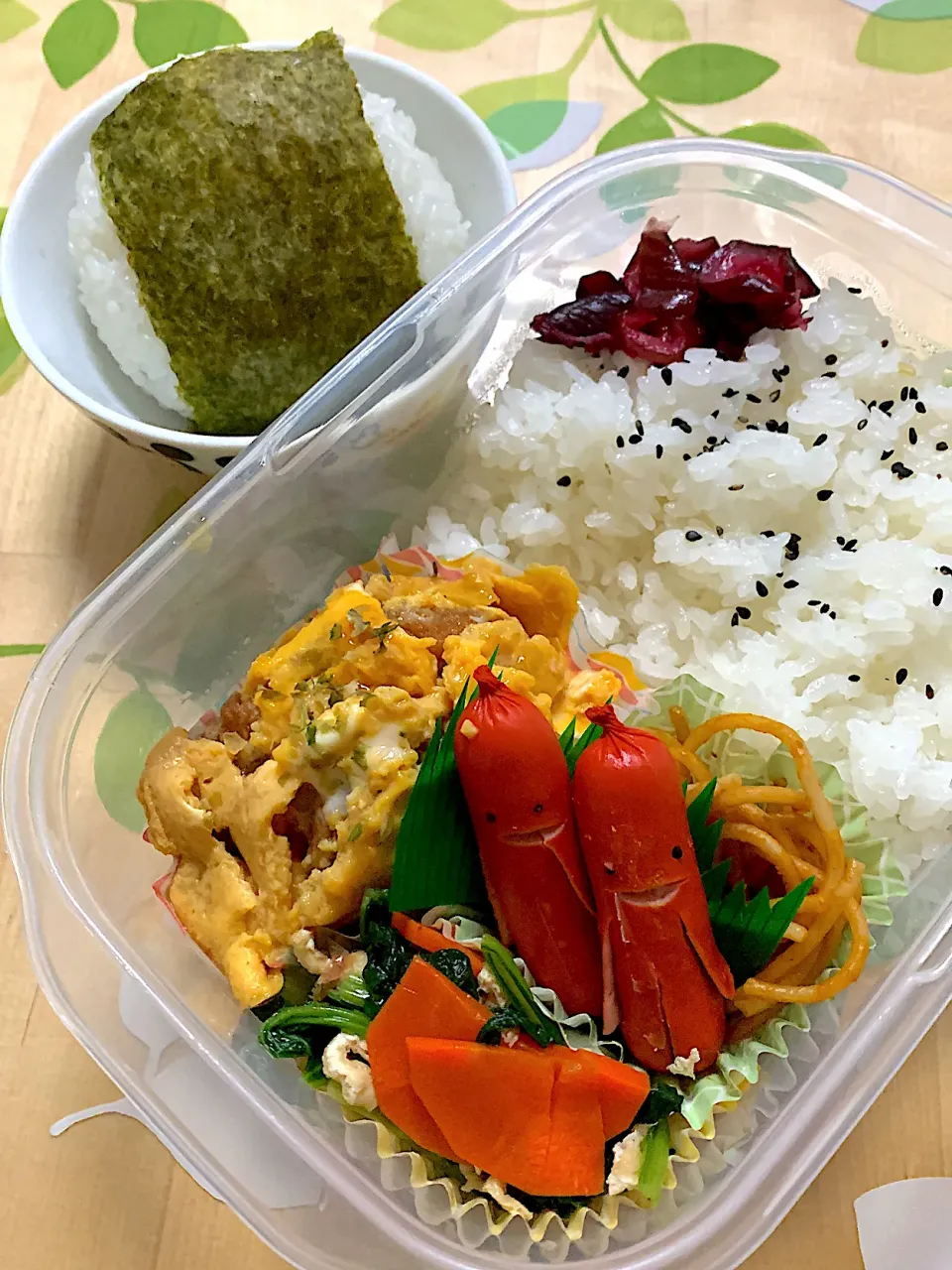 お弁当167個目|ヘパリン2.5さん