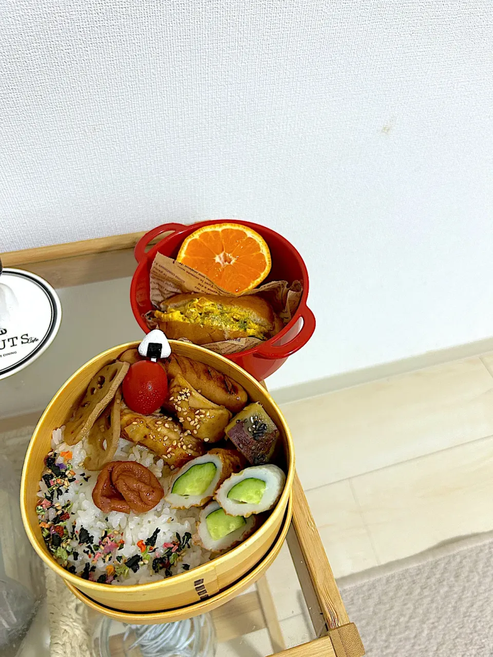 照り焼きチキン弁当🍱|こたははさん