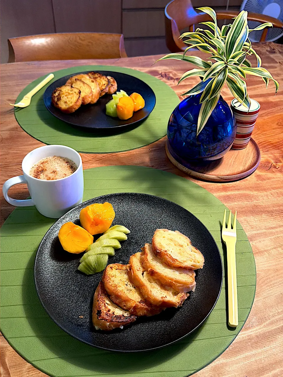 ローゼルさんちの朝ごはん　2025・11・7|ローゼルさん