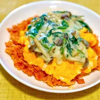 クリームオムライス| Goroさん