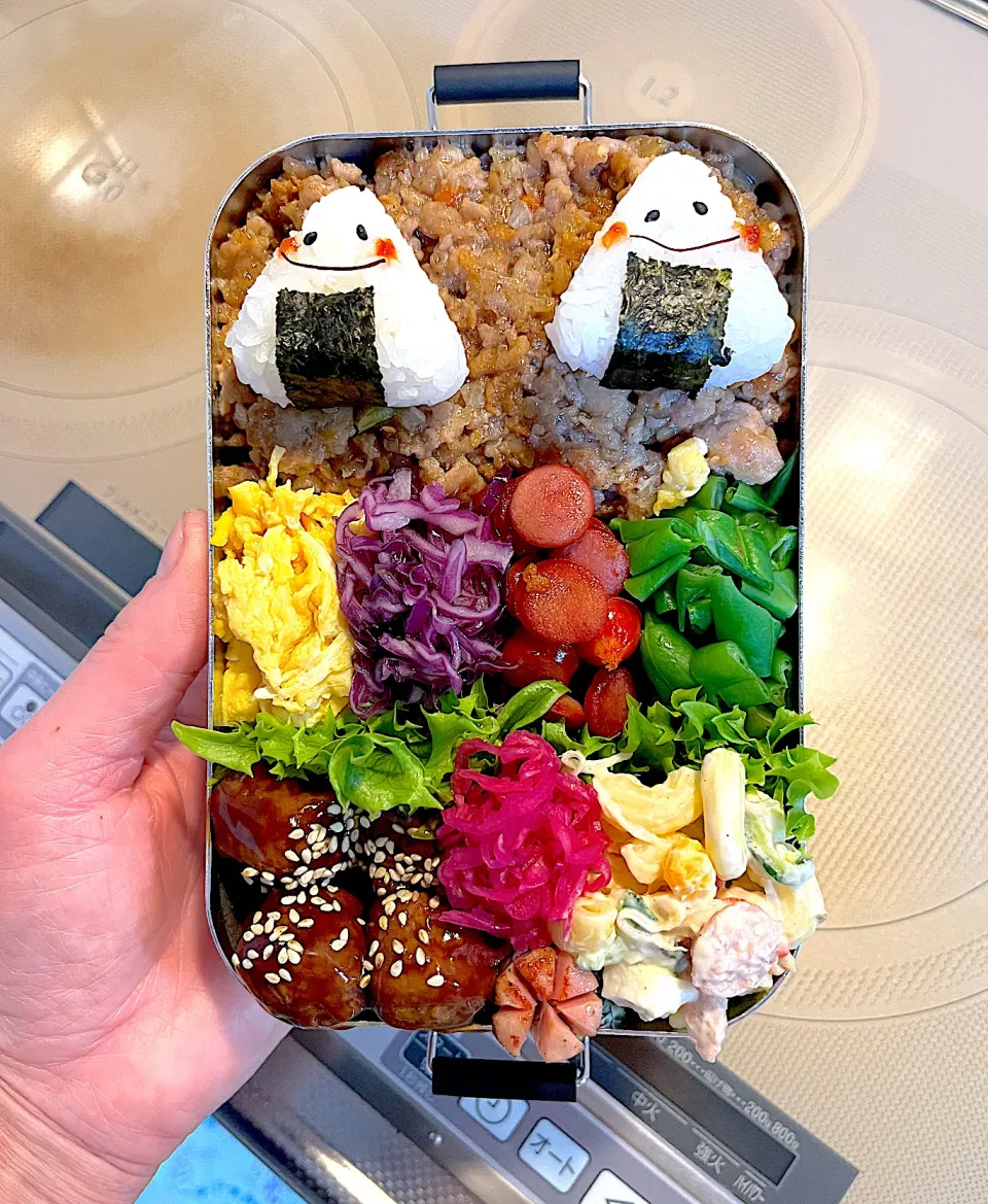 ☺︎11/7☺︎  男子高校生弁当|やまちゃんさん