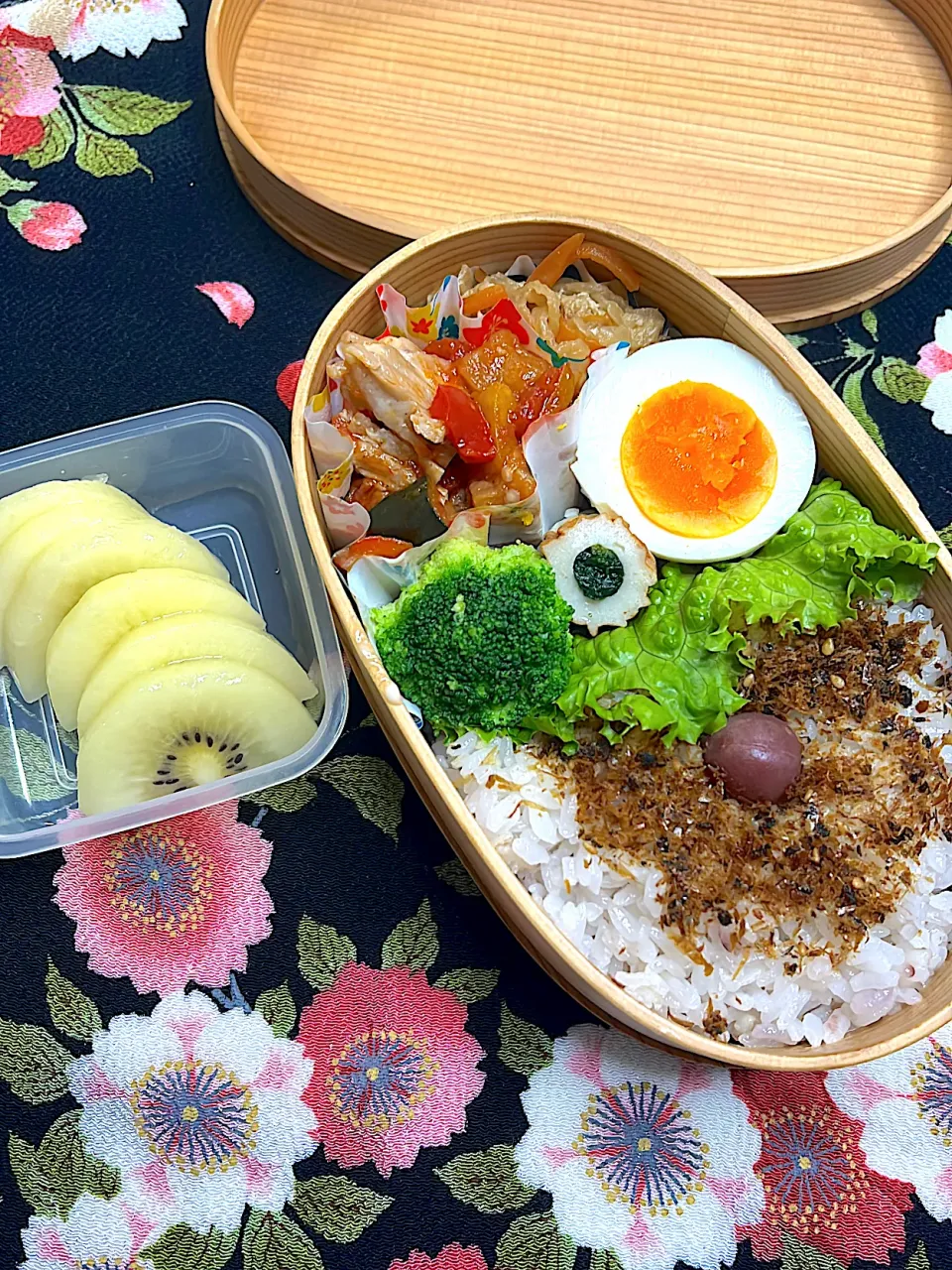 11/7 鶏のトマト煮込み弁当|JUNe28さん