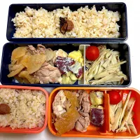 今日のお弁当|Victoryageさん