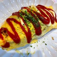 オム焼きそば|キヨさん