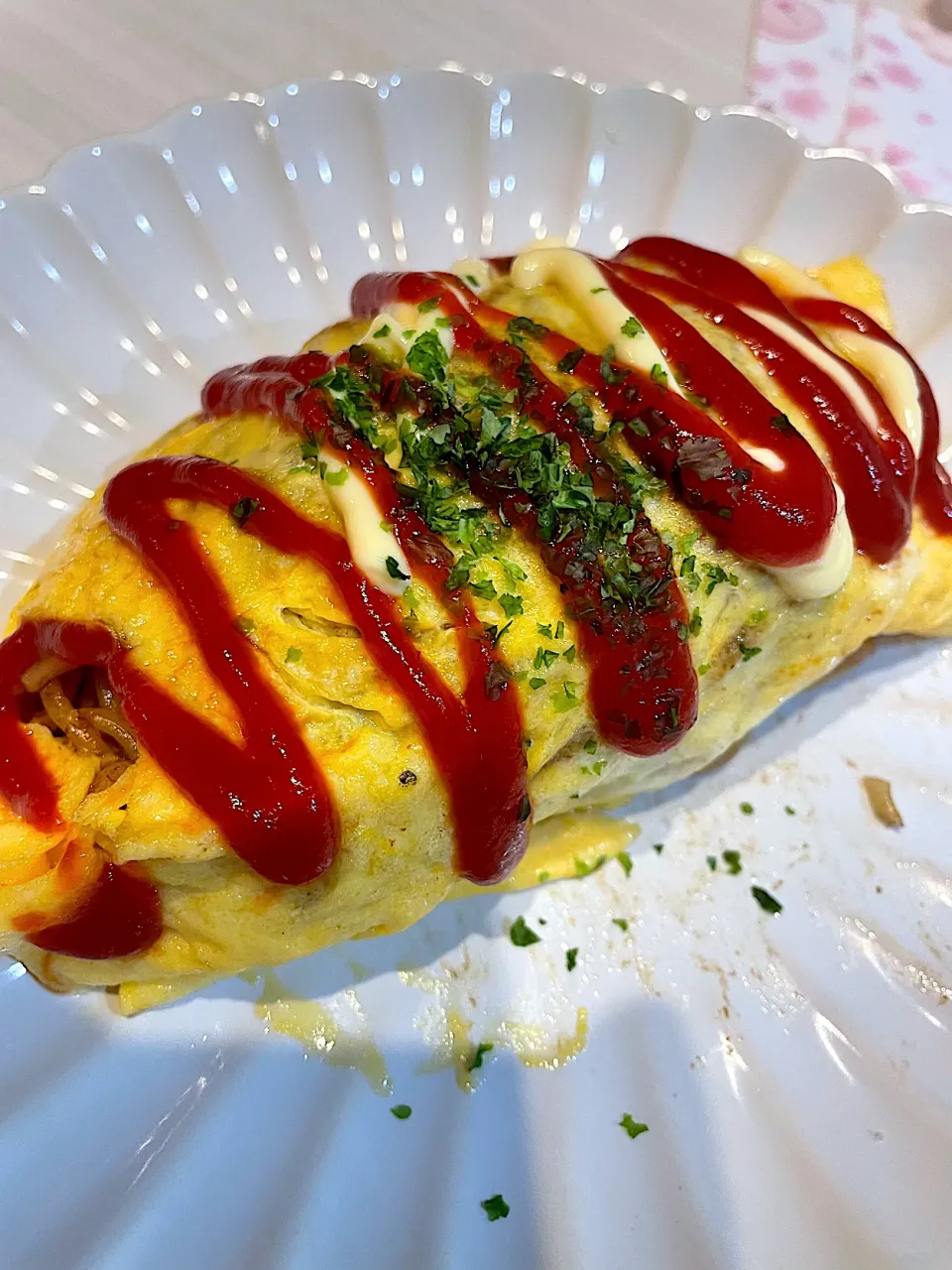 オム焼きそば|キヨさん