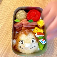 おさるのジョージキャラ弁|かなたさん