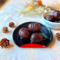 栗の渋皮煮|リンリンさん