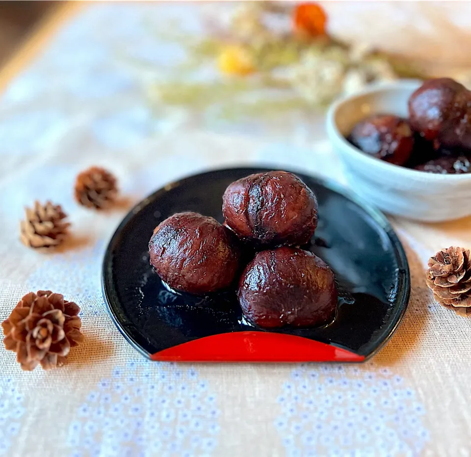 栗の渋皮煮|リンリンさん