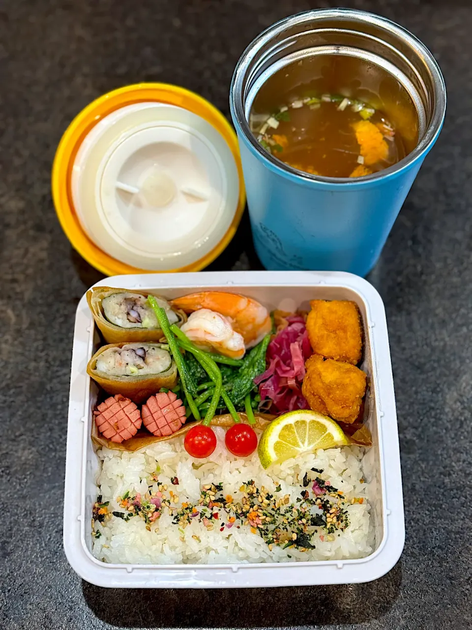 可愛いお弁当¨̮♡︎|ミムリンさん