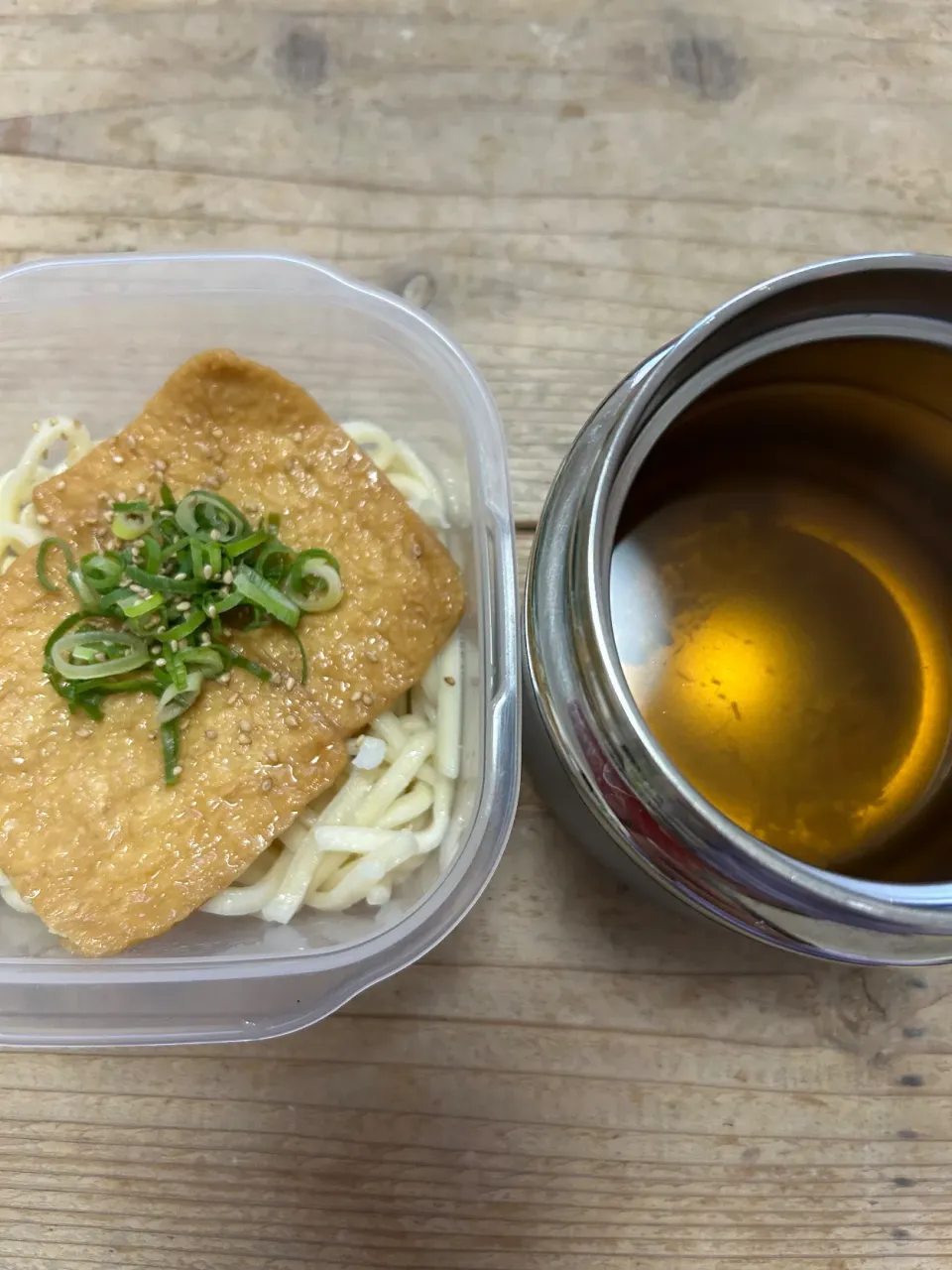 きつねうどん弁当|junさん