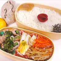 11/4 高1男子弁当＆補食おにぎり| ペイたさん