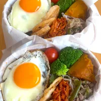 ロコモコ弁当|hiro♪kouさん