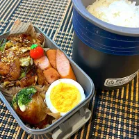 今日の高校男子弁当(11/7)|ミカリンさん