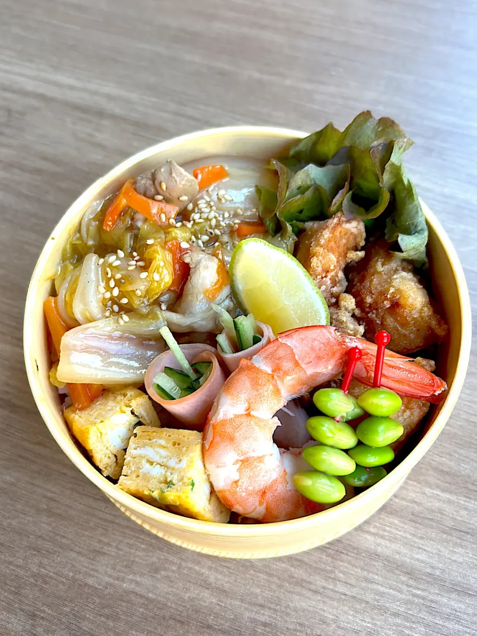 娘のお弁当記録|shoco☺︎さん