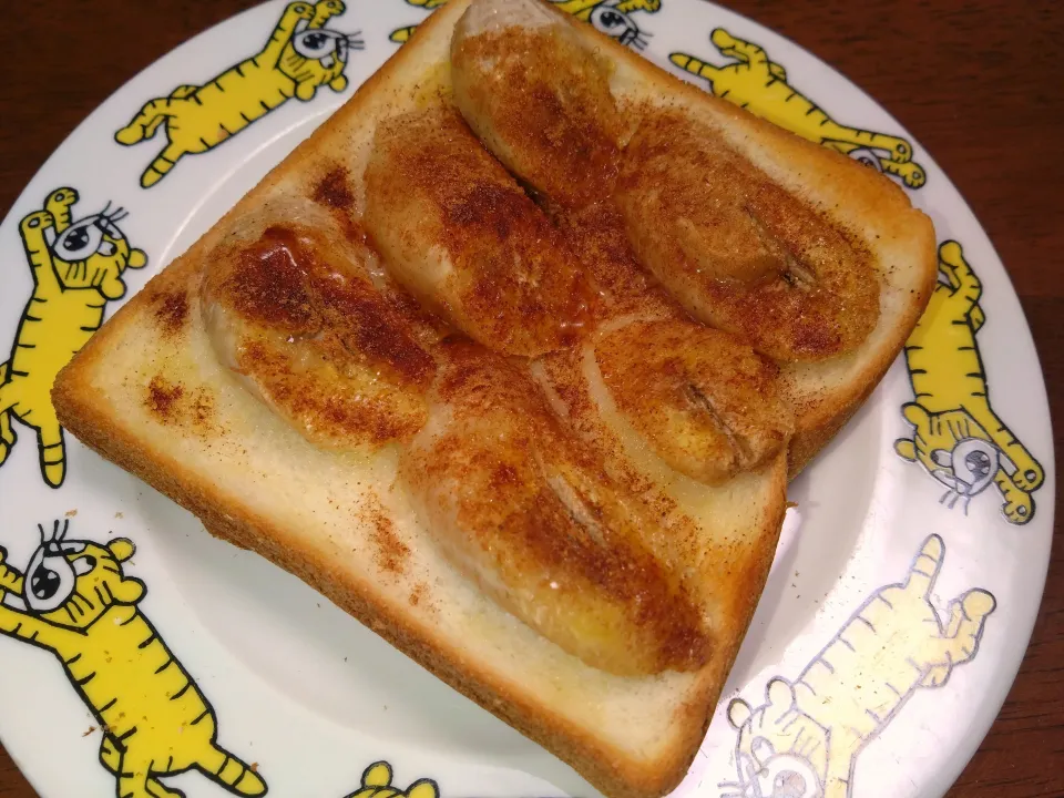 バナナトースト|秀美«シュウビ»さん