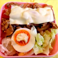 焼肉弁当|まゆみさん