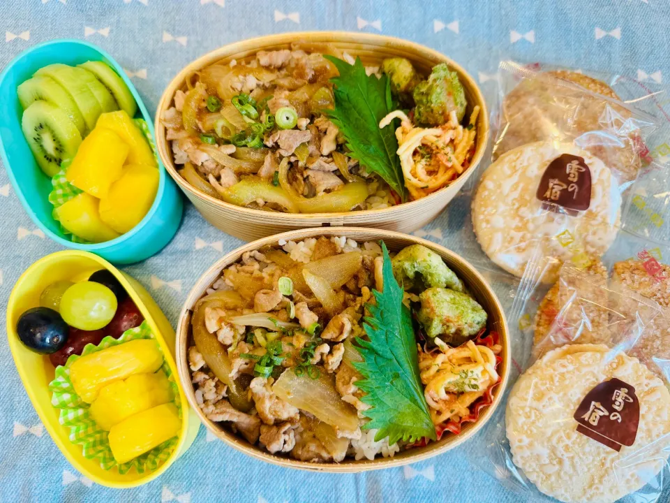 今日のお弁当🍙|A*CHAMIさん