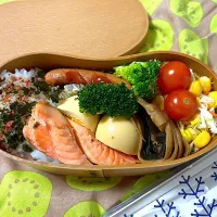 お義母さんが作ってくれたお弁当🍱