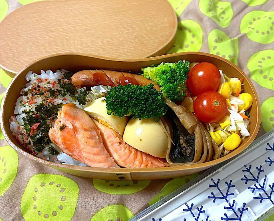 お義母さんが作ってくれたお弁当🍱|がおりんさん