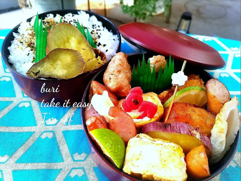 本日の夫弁|ぶりさんさん