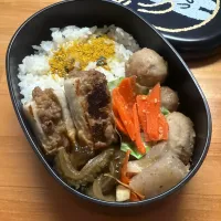 今日の地味弁　25.11.7|aru_sakazakさん