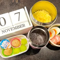 熱々醤油ラーメン弁当。|MUY_Beeeeさん