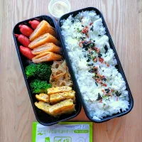 ハムカツ弁当|みわさん