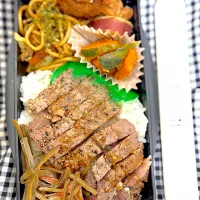 高校生息子弁当🍱|msさん