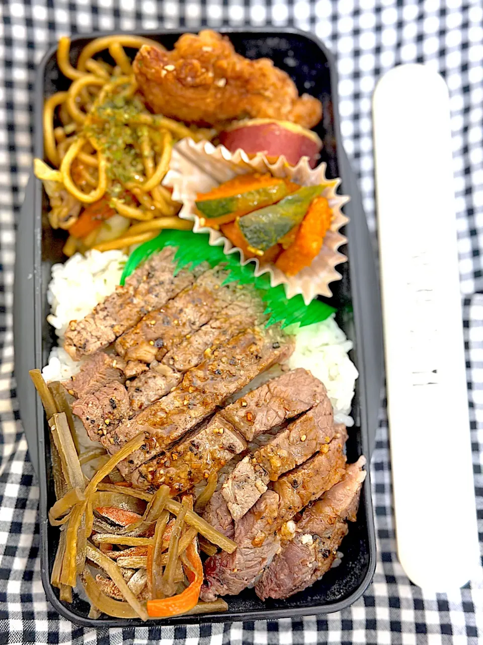 高校生息子弁当🍱|msさん