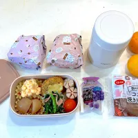 高校生娘お弁当11/7|hana-bloomingさん