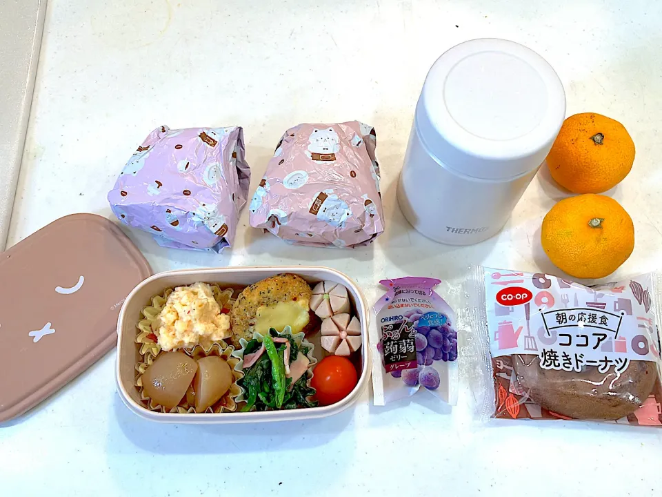 高校生娘お弁当11/7|hana-bloomingさん