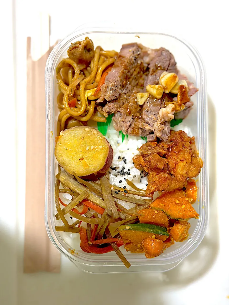 自分弁当🍱|msさん